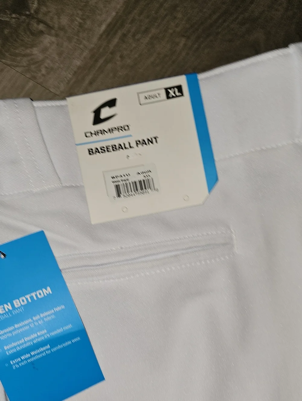 Men's White Baseball Pants